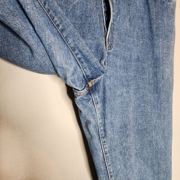 Vintage 90s Levi's Button Fly Highrise Mom Jean Size 15 (Modern 10-ish) - Picture 9 of 16